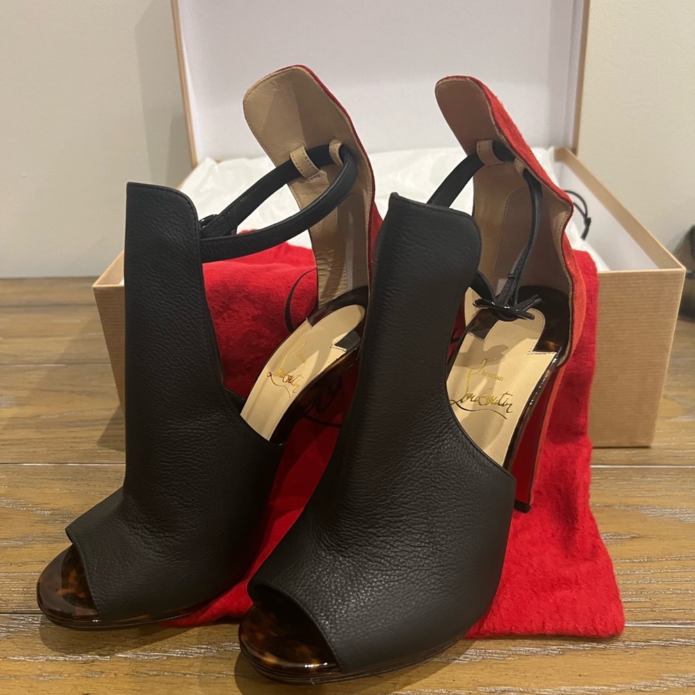 Christian Louboutin Barabara heeled sandal